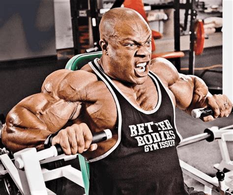 Phil Heath Workout: His Top 10 Training Tips .